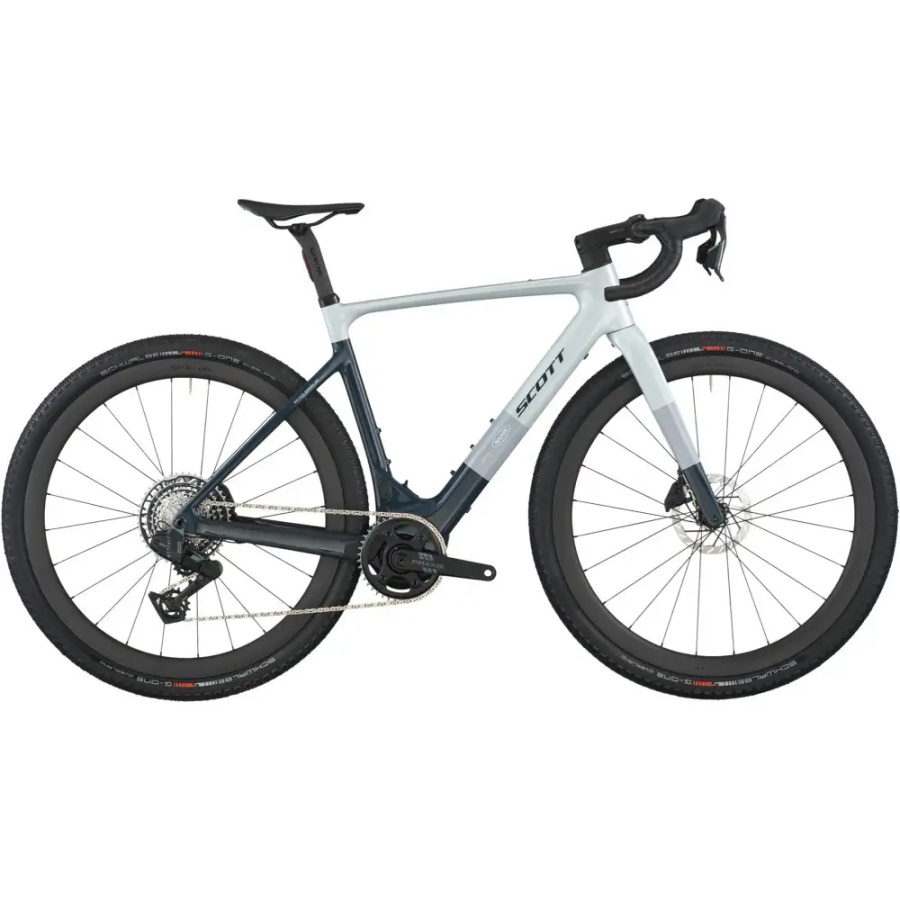 ELEKTRIČNO GRAVEL KOLO SCOTT SOLACE GRAVEL 20 2026  squid blue/beluga grey