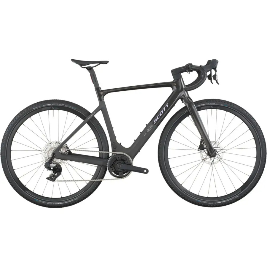 ELEKTRIČNO GRAVEL KOLO SCOTT SOLACE GRAVEL 30 2026  carbon black