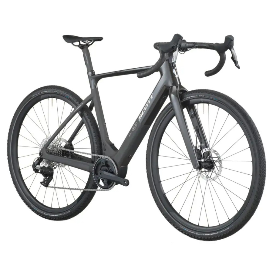 ELEKTRIČNO GRAVEL KOLO SCOTT SOLACE GRAVEL 30 2026  carbon black