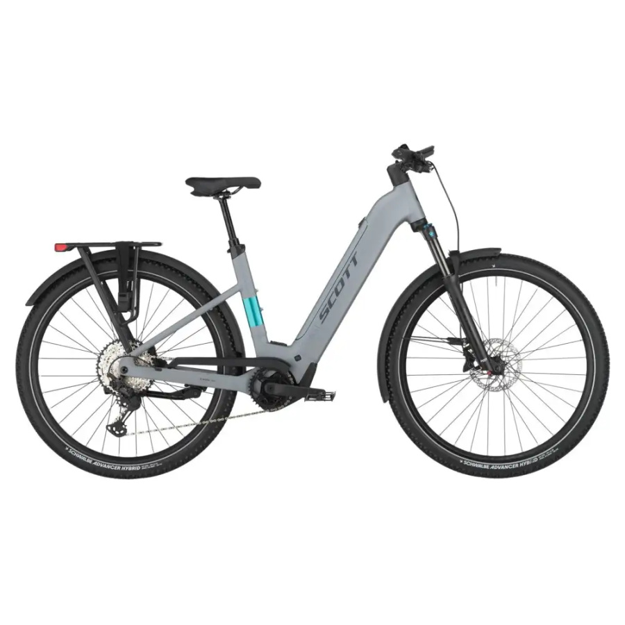 ELEKTRIČNO TREKING KOLO SCOTT AXIS 10 WAVE 2026  bird grey