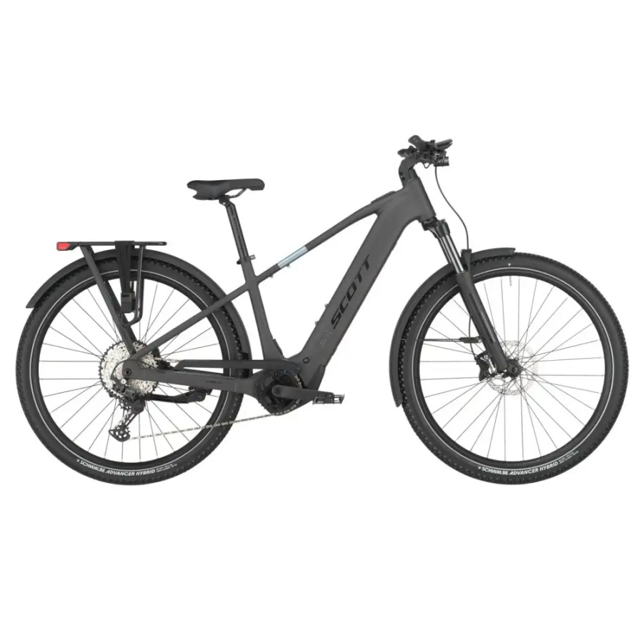 ELEKTRIČNO TREKING KOLO SCOTT AXIS 20 2026  midnight grey