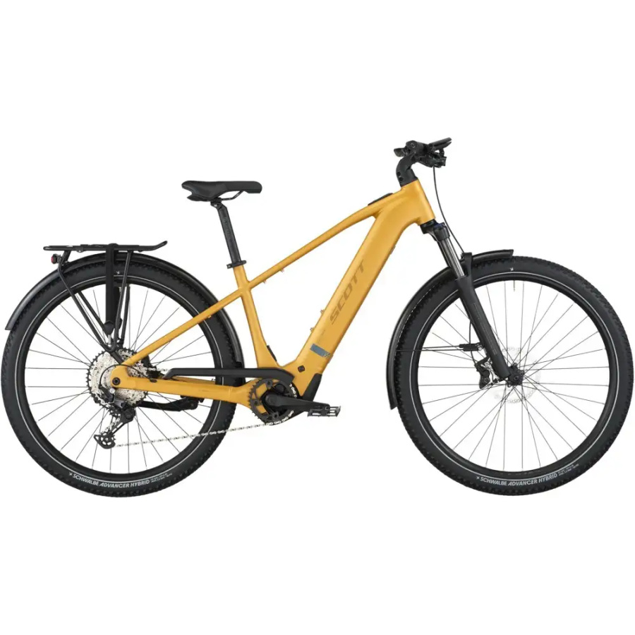 ELEKTRIČNO TREKING KOLO SCOTT AXIS 20 2026  colorado gold