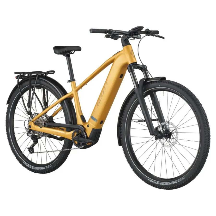 ELEKTRIČNO TREKING KOLO SCOTT AXIS 20 2026  colorado gold