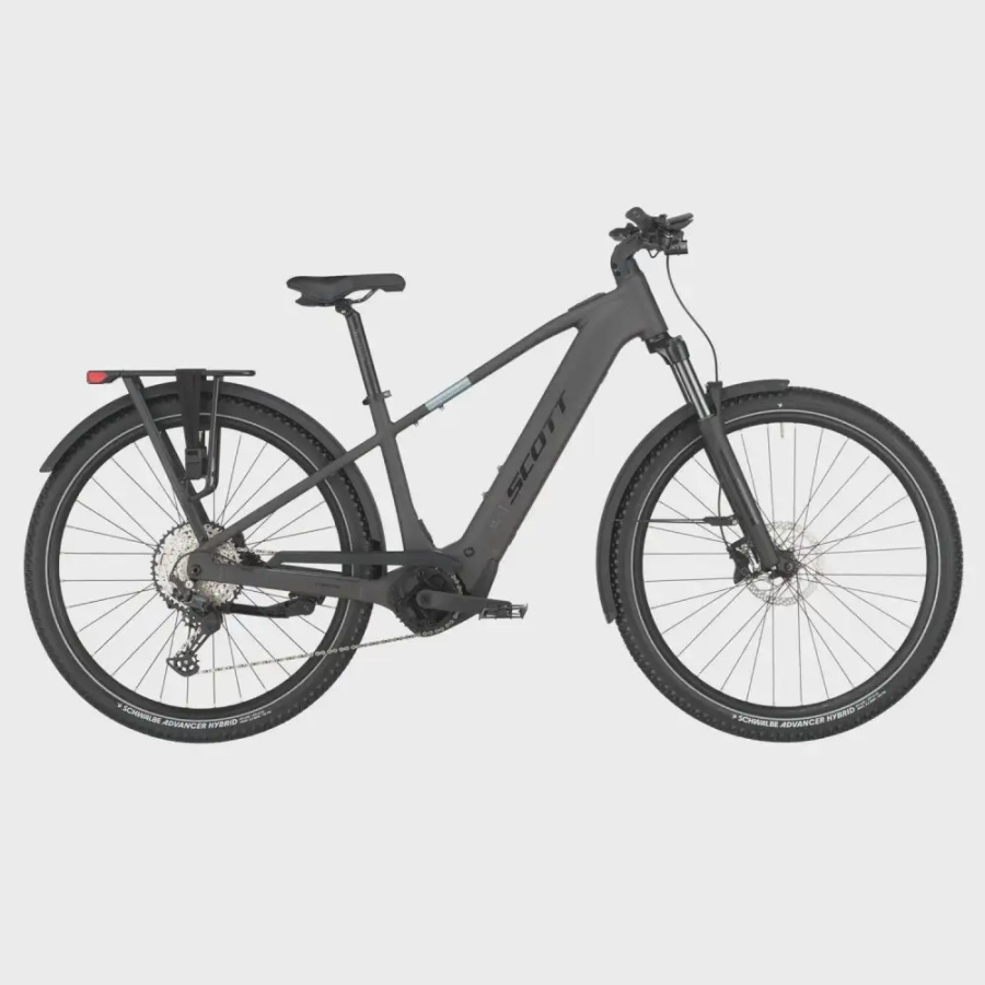 ELEKTRIČNO TREKING KOLO SCOTT AXIS 20 WAVE 2026  midnight grey