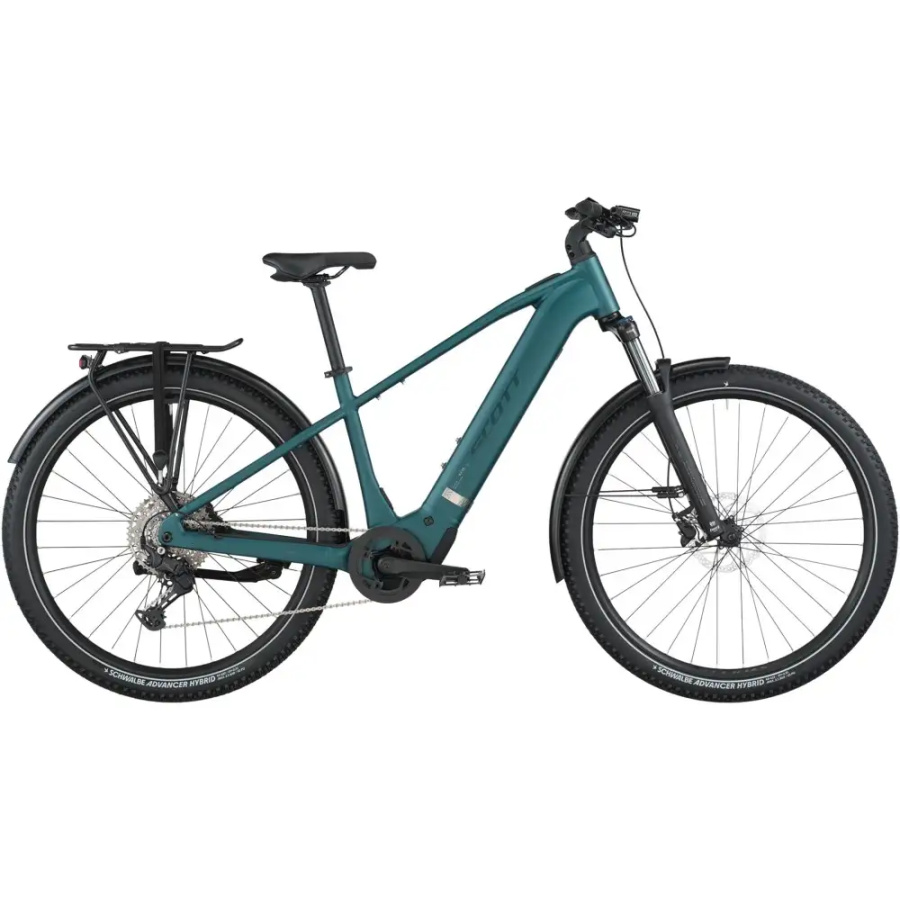 ELEKTRIČNO TREKING KOLO SCOTT AXIS 30 2026  cypress green