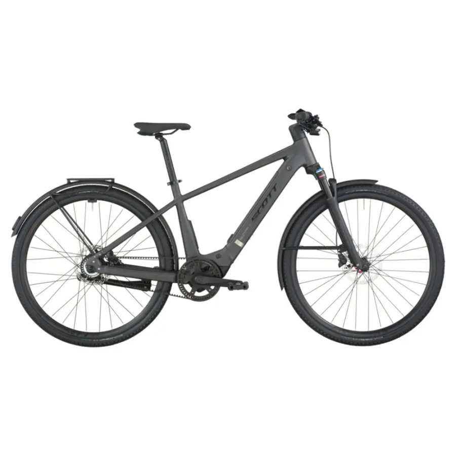 ELEKTRIČNO TREKING KOLO SCOTT PASSAGE 10 BELT 2026 midnight grey