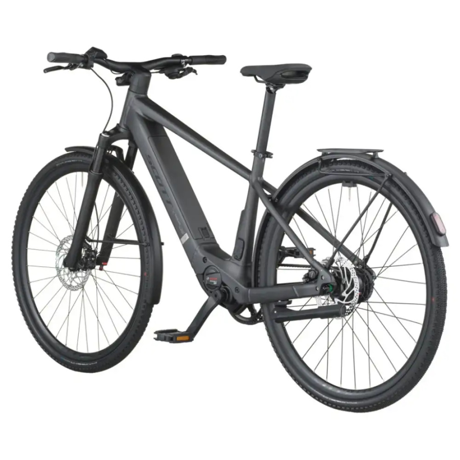 ELEKTRIČNO TREKING KOLO SCOTT PASSAGE 10 BELT 2026 midnight grey