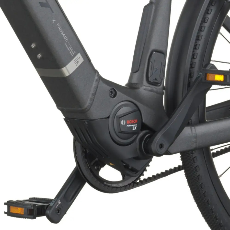 ELEKTRIČNO TREKING KOLO SCOTT PASSAGE 10 BELT 2026 midnight grey