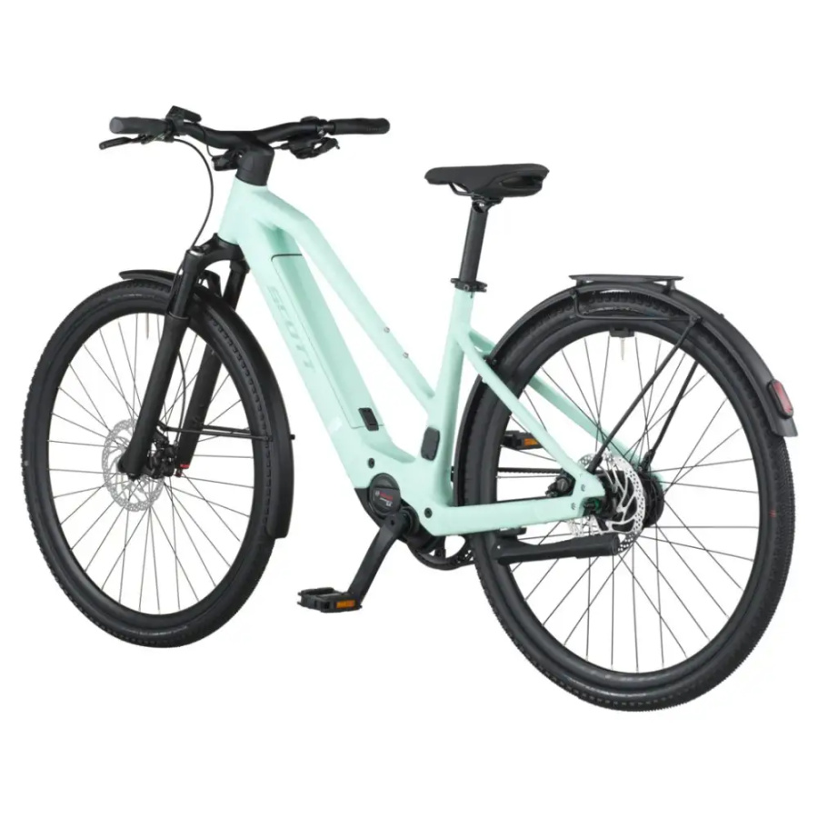 ELEKTRIČNO TREKING KOLO SCOTT PASSAGE 10 BELT SLOPE 2026 mint green