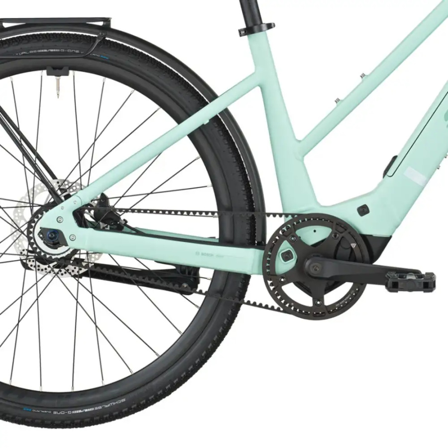 ELEKTRIČNO TREKING KOLO SCOTT PASSAGE 10 BELT SLOPE 2026 mint green