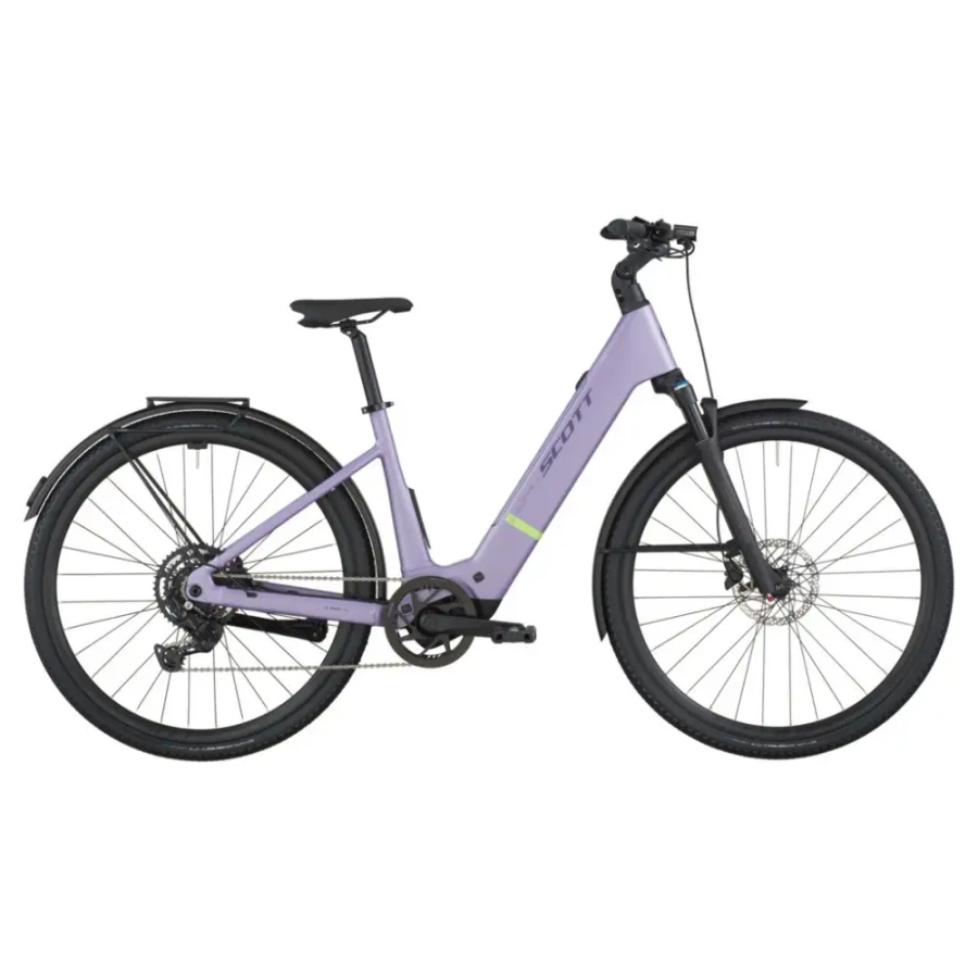 ELEKTRIČNO TREKING KOLO SCOTT PASSAGE 20 WAVE 2026 lila purple