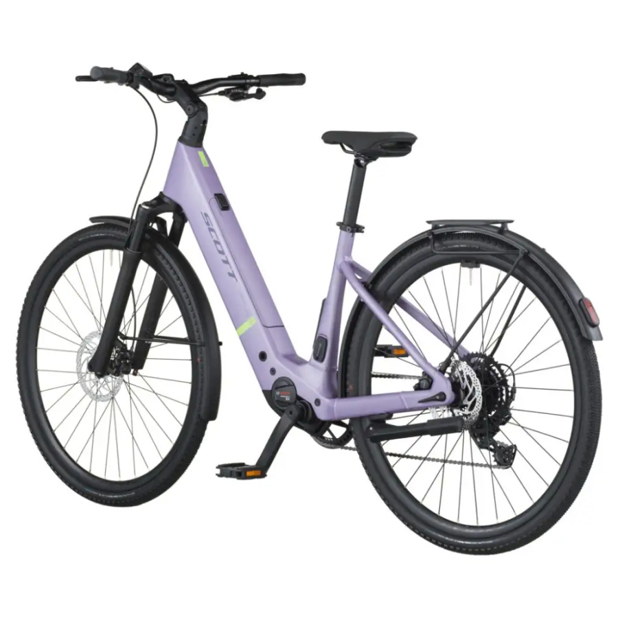 ELEKTRIČNO TREKING KOLO SCOTT PASSAGE 20 WAVE 2026 lila purple