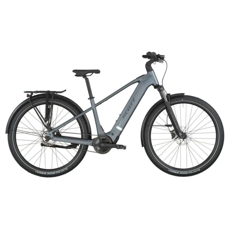 ELEKTRIČNO TREKING KOLO SCOTT SUB TOUR 20 2026 smoke grey
