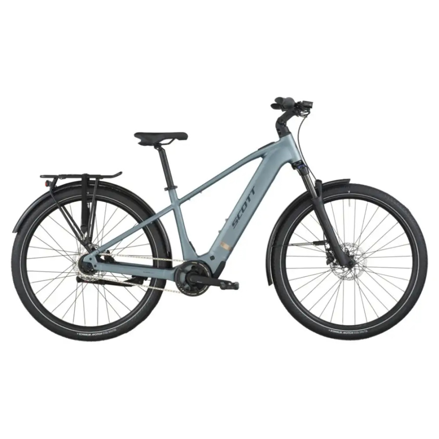ELEKTRIČNO TREKING KOLO SCOTT SUB TOUR 40 2026 hematite blue