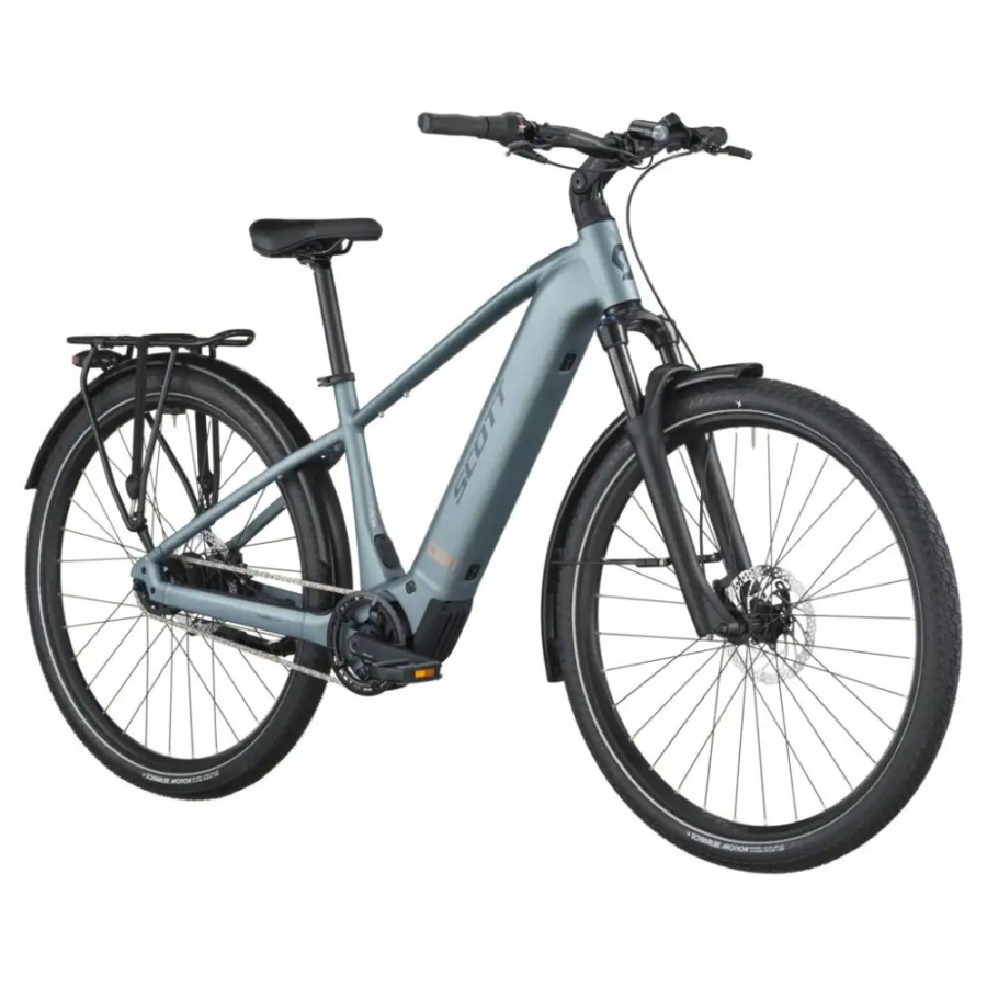 ELEKTRIČNO TREKING KOLO SCOTT SUB TOUR 40 2026 hematite blue