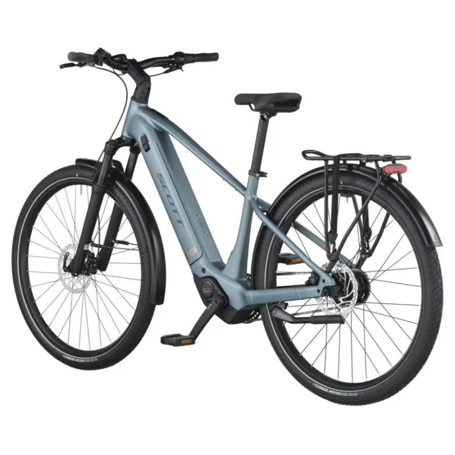 ELEKTRIČNO TREKING KOLO SCOTT SUB TOUR 40 2026 hematite blue