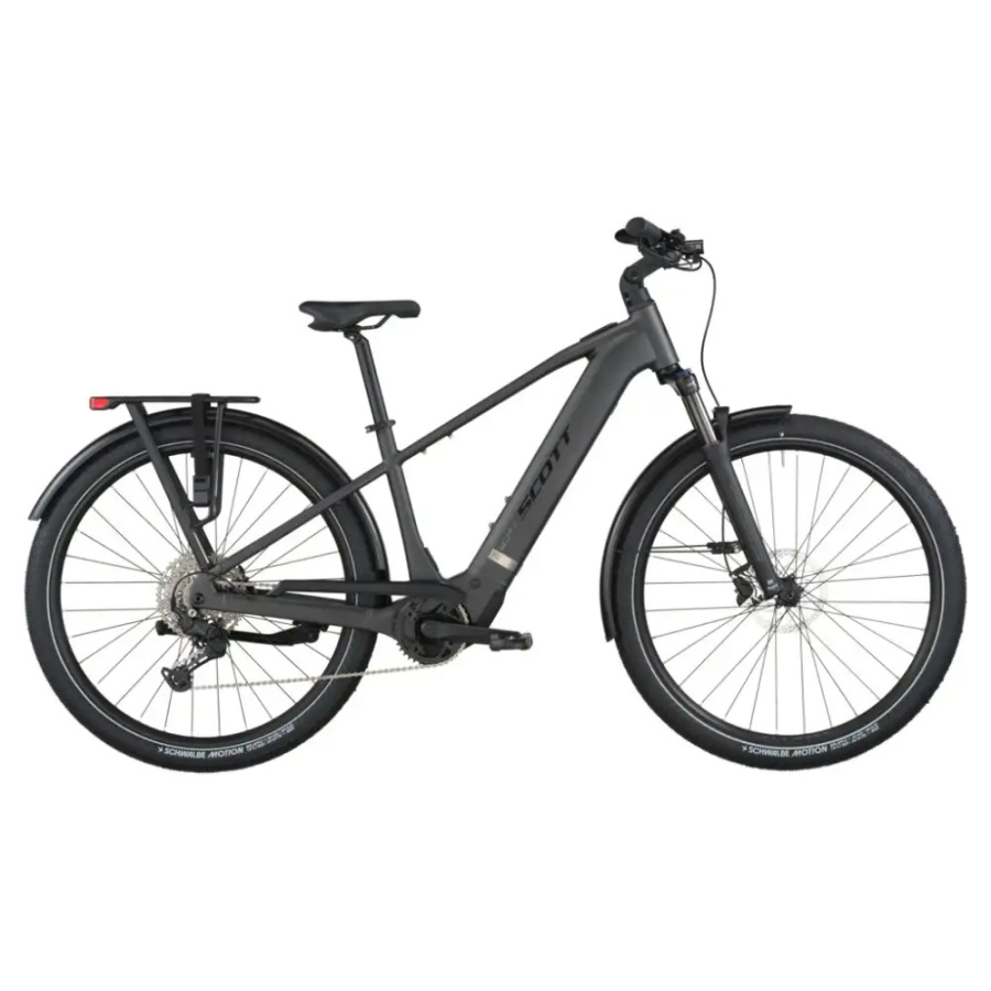 ELEKTRIČNO TREKING KOLO SCOTT SUB SPORT 10 2026 midnight grey