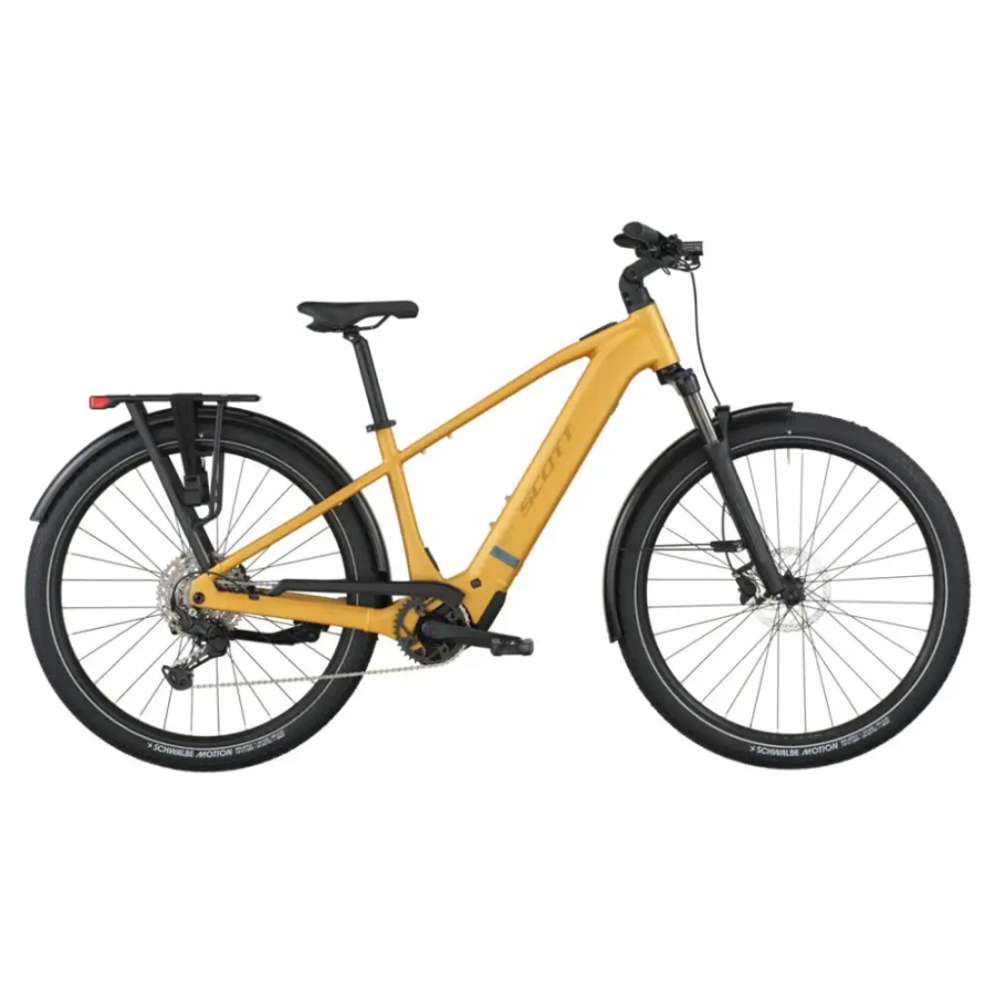 ELEKTRIČNO TREKING KOLO SCOTT SUB SPORT 10 2026 colorado gold