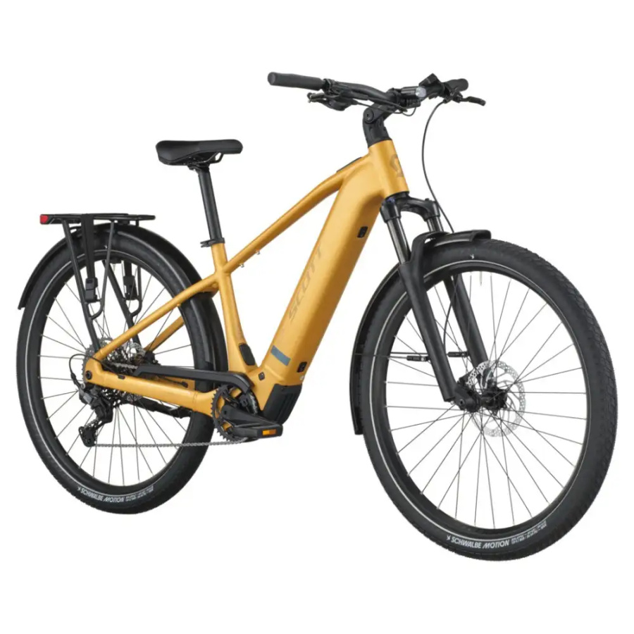ELEKTRIČNO TREKING KOLO SCOTT SUB SPORT 10 2026 colorado gold