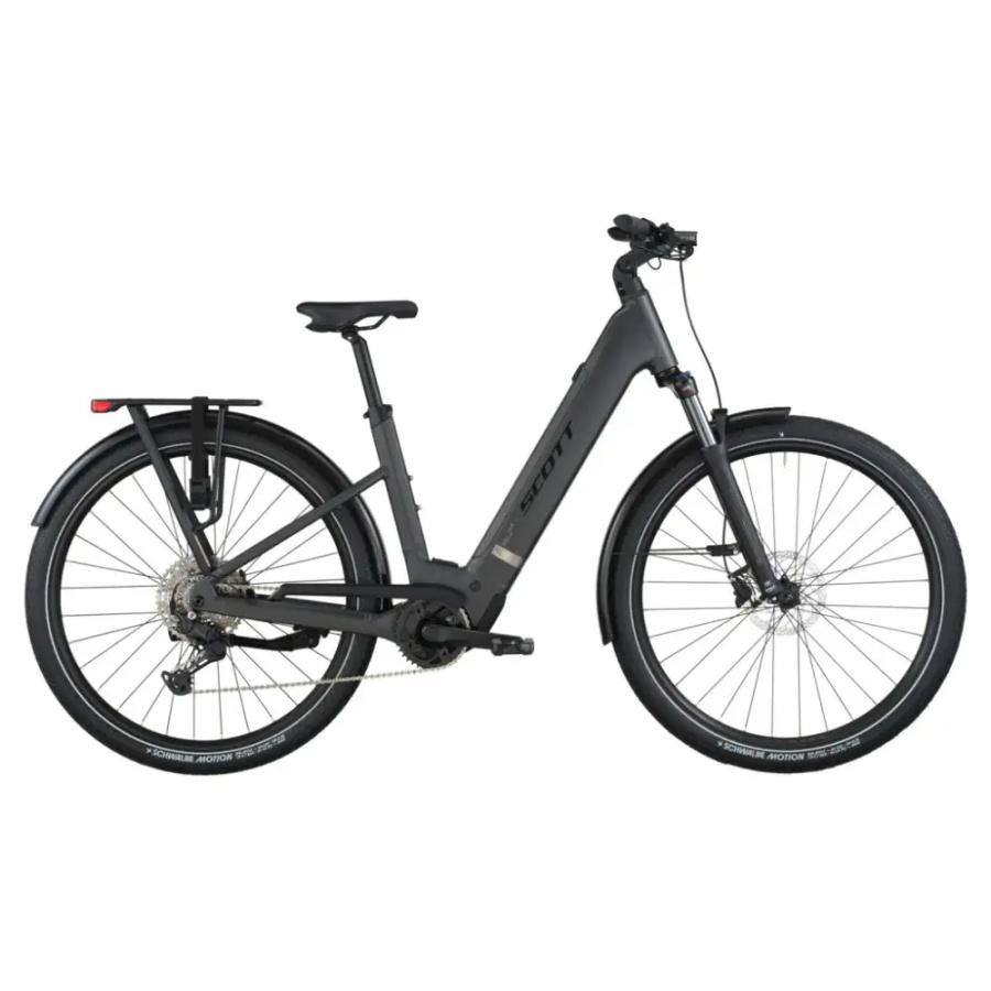 ELEKTRIČNO TREKING KOLO SCOTT SUB SPORT 10 WAVE 2026 midnight grey