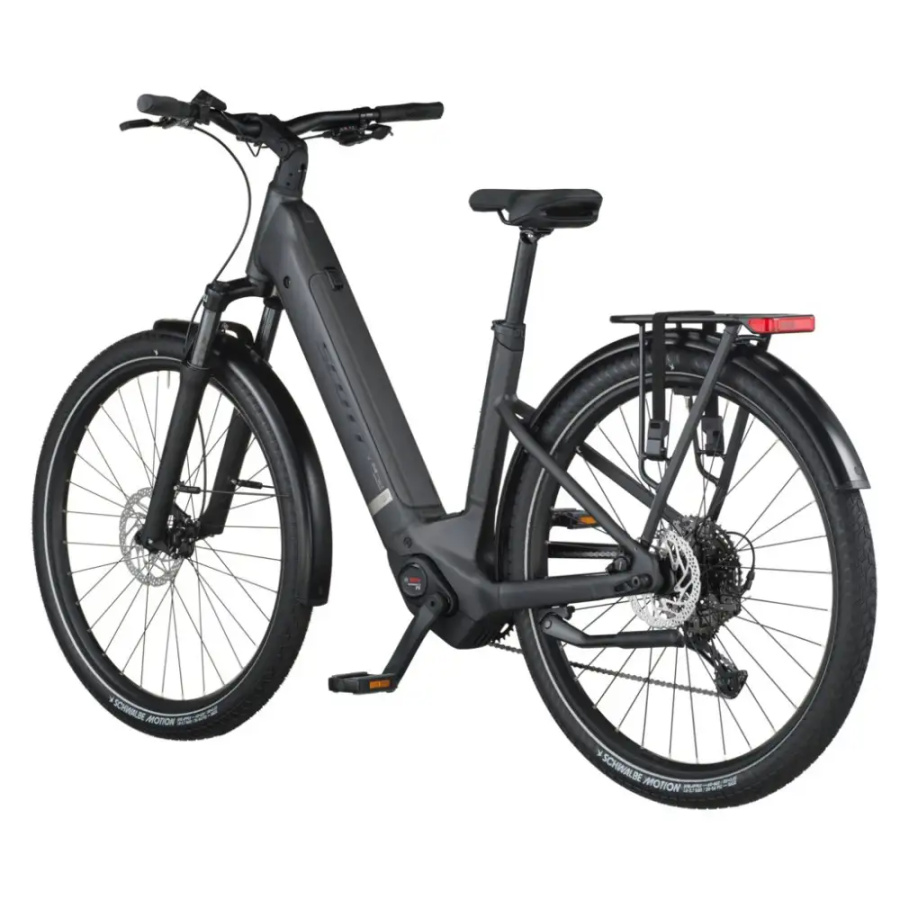 ELEKTRIČNO TREKING KOLO SCOTT SUB SPORT 10 WAVE 2026 midnight grey