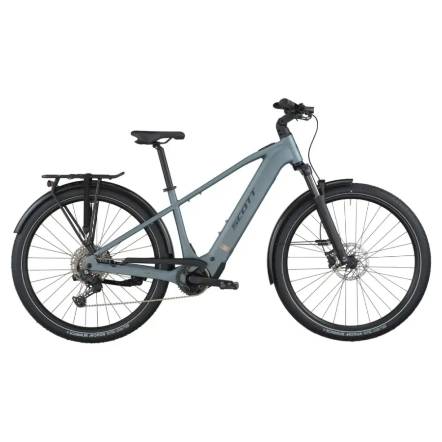 ELEKTRIČNO TREKING KOLO SCOTT SUB SPORT 20 2026 hematite blue