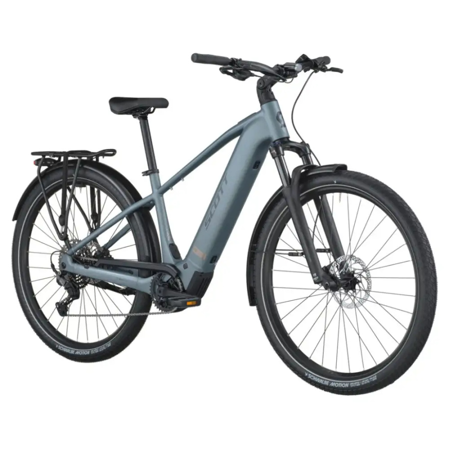 ELEKTRIČNO TREKING KOLO SCOTT SUB SPORT 20 2026 hematite blue