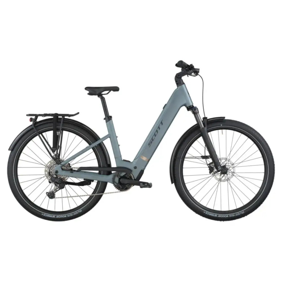 ELEKTRIČNO TREKING KOLO SCOTT SUB SPORT 20 WAVE 2026 hematite blue