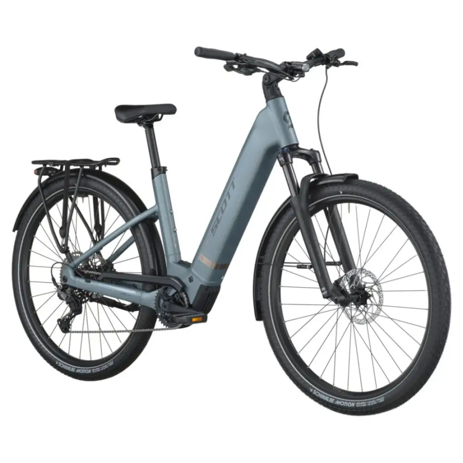 ELEKTRIČNO TREKING KOLO SCOTT SUB SPORT 20 WAVE 2026 hematite blue