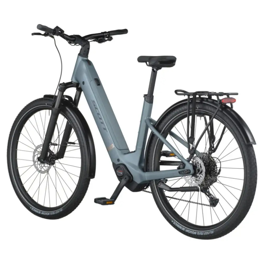 ELEKTRIČNO TREKING KOLO SCOTT SUB SPORT 20 WAVE 2026 hematite blue