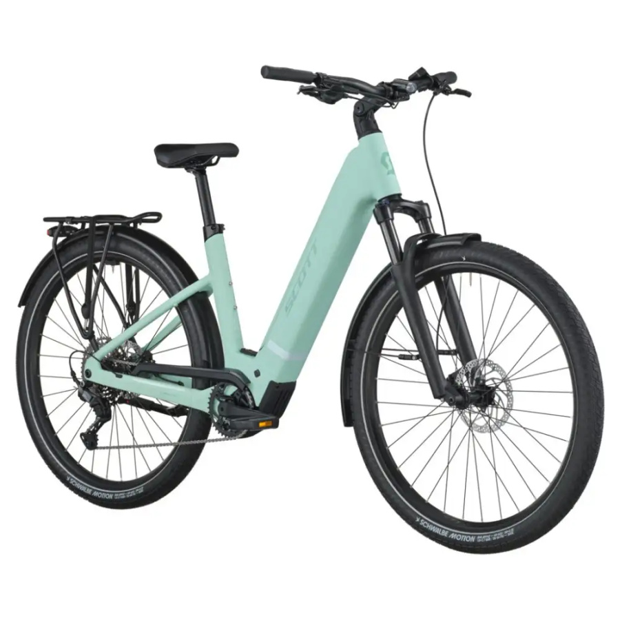 ELEKTRIČNO TREKING KOLO SCOTT SUB SPORT 20 WAVE 2026 mint green