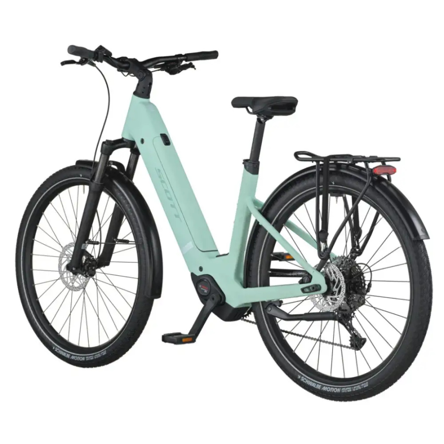 ELEKTRIČNO TREKING KOLO SCOTT SUB SPORT 20 WAVE 2026 mint green