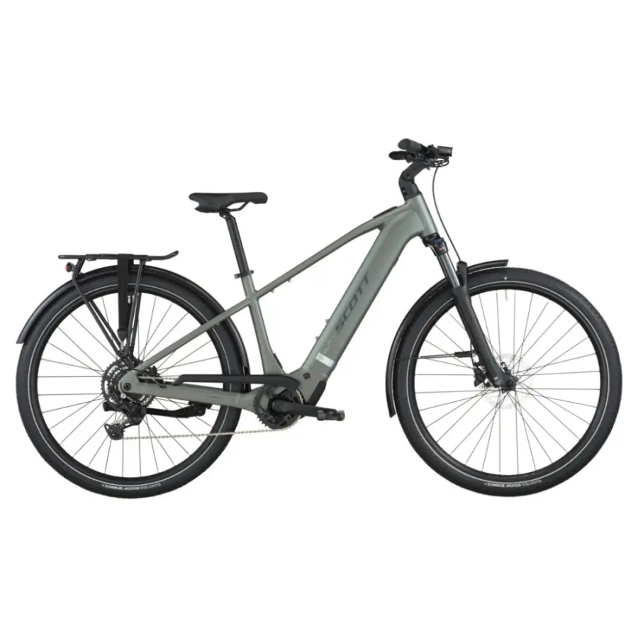 ELEKTRIČNO TREKING KOLO SCOTT SUB SPORT 30 2026 highland green