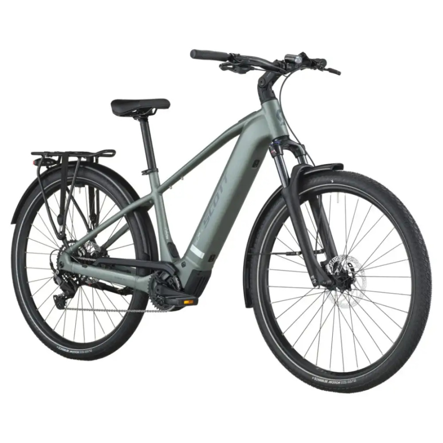 ELEKTRIČNO TREKING KOLO SCOTT SUB SPORT 30 2026 highland green