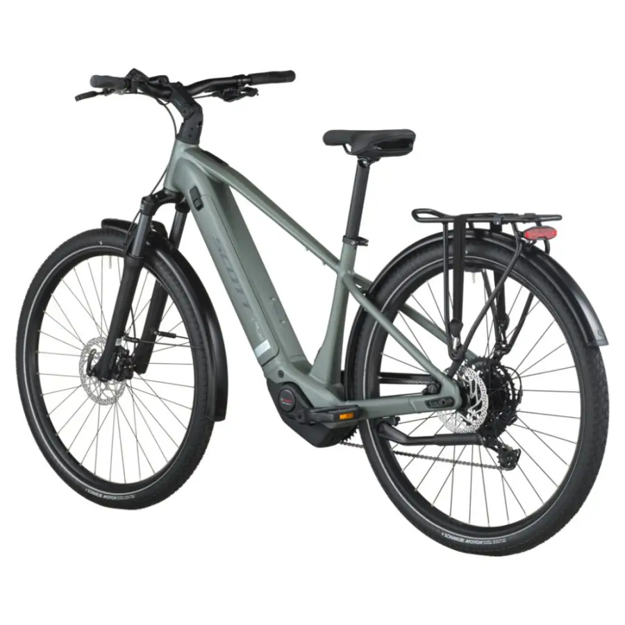 ELEKTRIČNO TREKING KOLO SCOTT SUB SPORT 30 2026 highland green