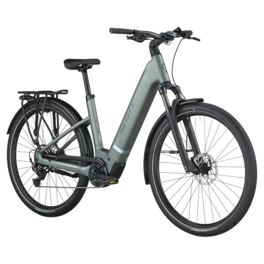 ELEKTRIČNO TREKING KOLO SCOTT SUB SPORT 30 WAVE 2026 highland green