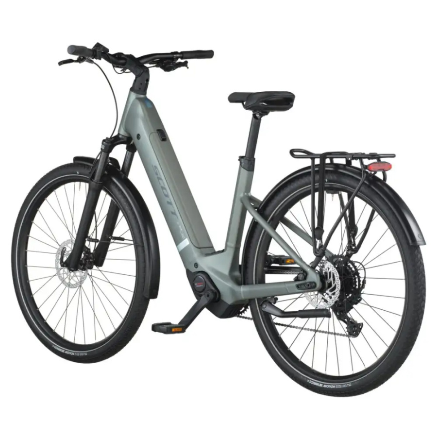 ELEKTRIČNO TREKING KOLO SCOTT SUB SPORT 30 WAVE 2026 highland green