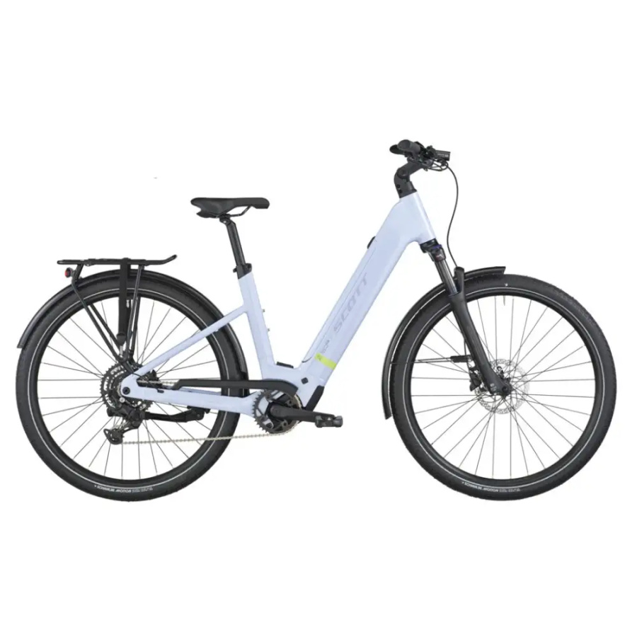 ELEKTRIČNO TREKING KOLO SCOTT SUB SPORT 30 WAVE 2026 icy blue