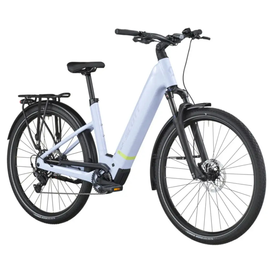 ELEKTRIČNO TREKING KOLO SCOTT SUB SPORT 30 WAVE 2026 icy blue