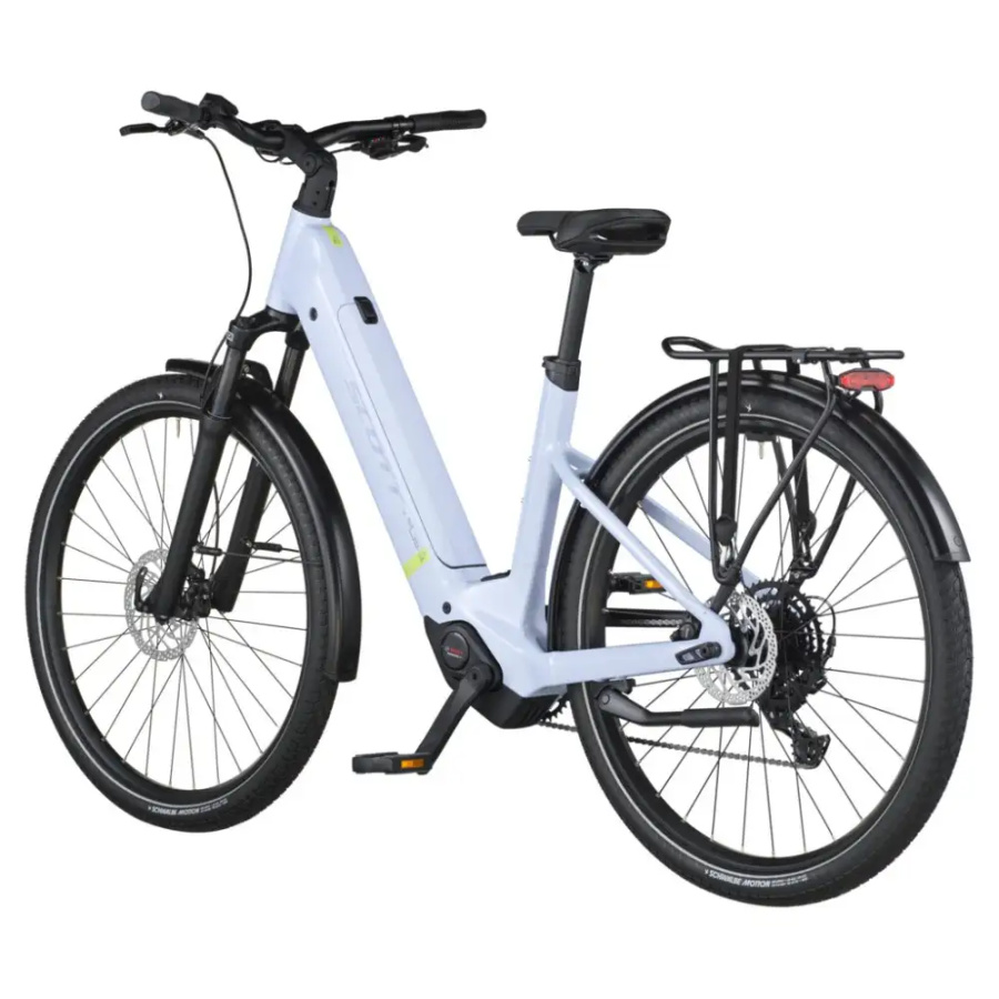 ELEKTRIČNO TREKING KOLO SCOTT SUB SPORT 30 WAVE 2026 icy blue