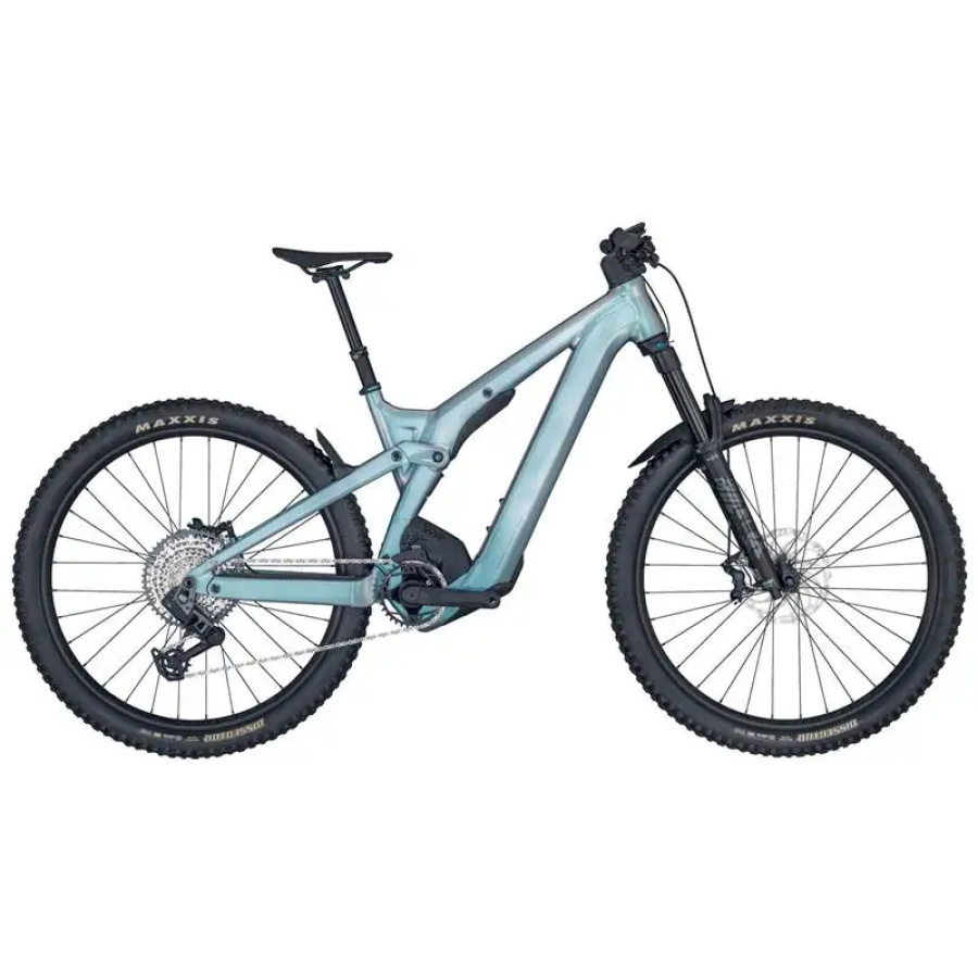 ELEKTRIČNO GORSKO KOLO SCOTT PATRON ERIDE 910 TR svetlo modra