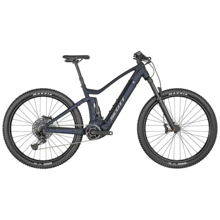 ELEKTRIČNO GORSKO KOLO SCOTT STRIKE ERIDE 930 2024 modra