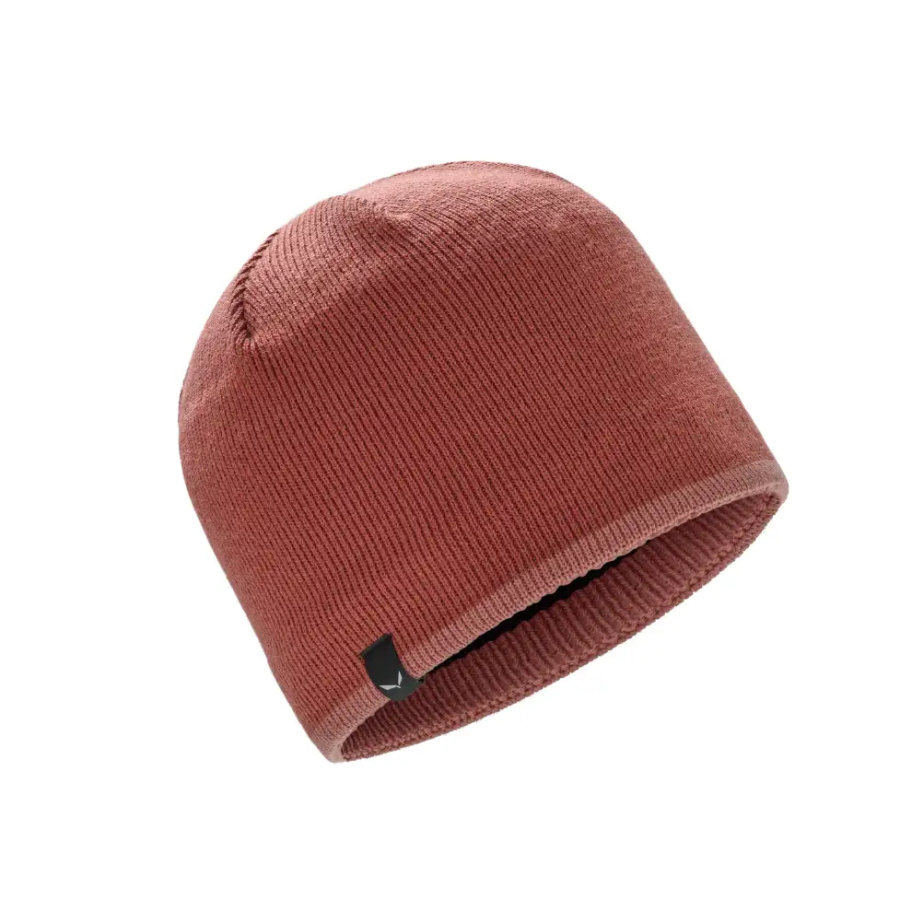 OTROŠKA KAPA SALEWA KIDS MERINO etruscan red