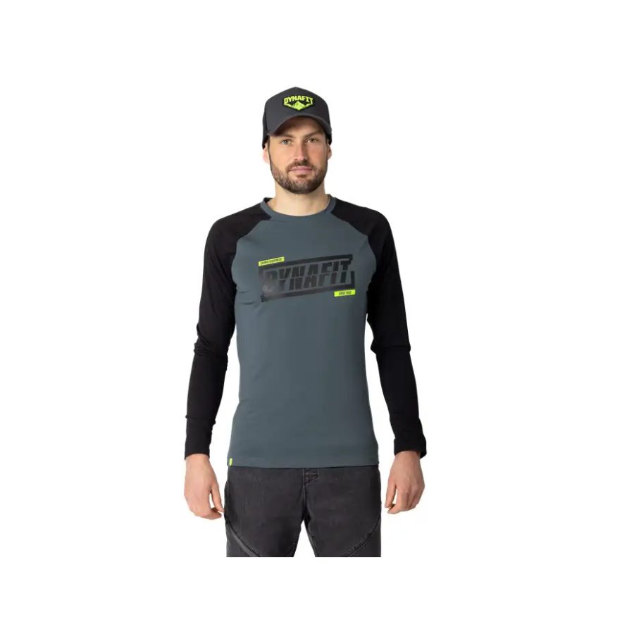 MAJICA DYNAFIT 24/7 L/S cinder