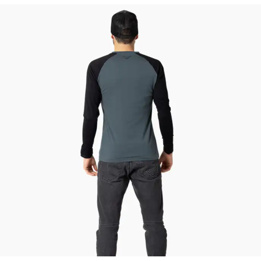 MAJICA DYNAFIT 24/7 L/S cinder
