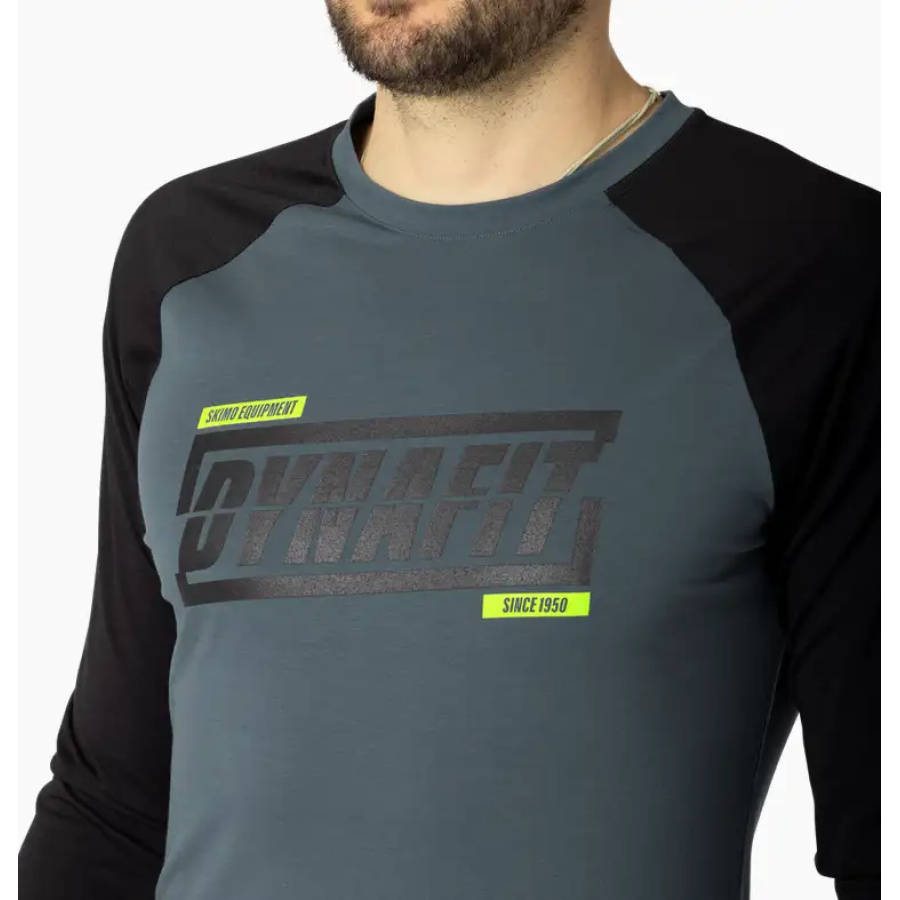 MAJICA DYNAFIT 24/7 L/S cinder