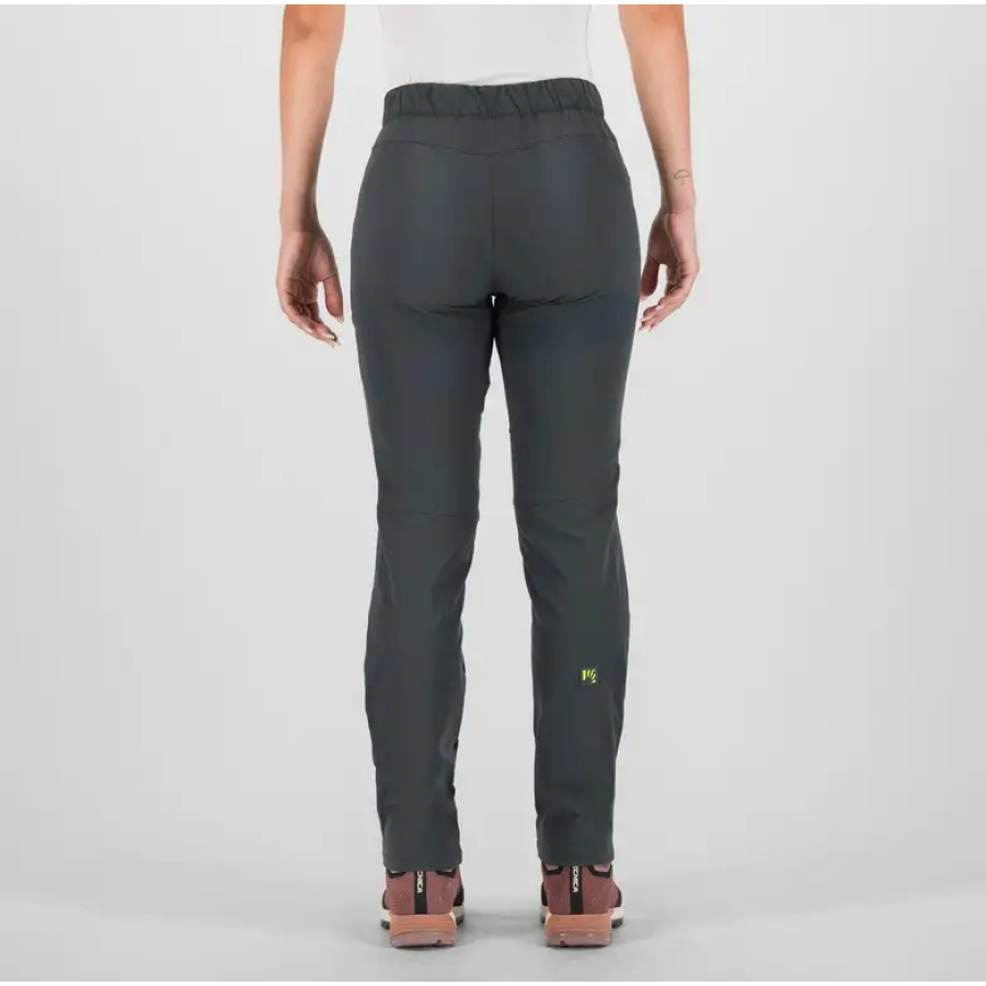 ŽENSKE HLAČE KARPOS LASTIA black/woodland gray