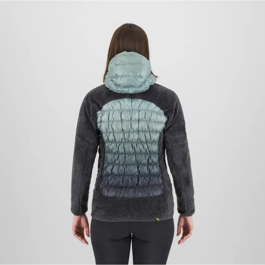 ŽENSKA JAKNA KARPOS SMART MARMAROLE woodland gray/aquifer
