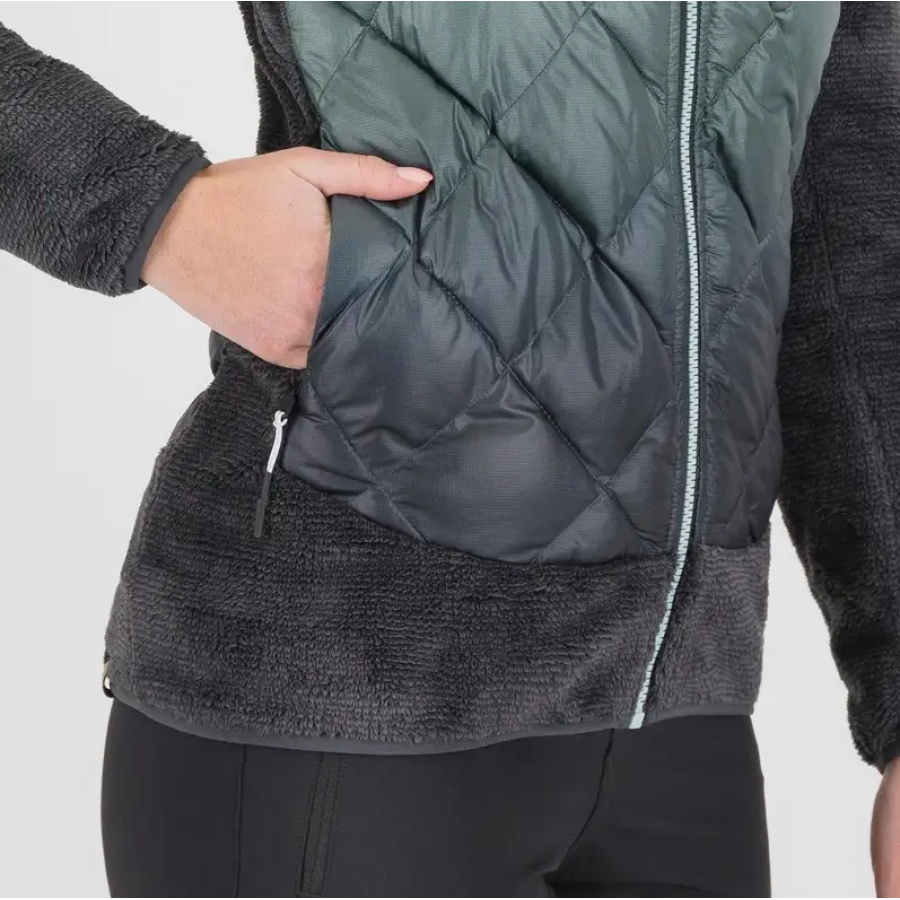 ŽENSKA JAKNA KARPOS SMART MARMAROLE woodland gray/aquifer