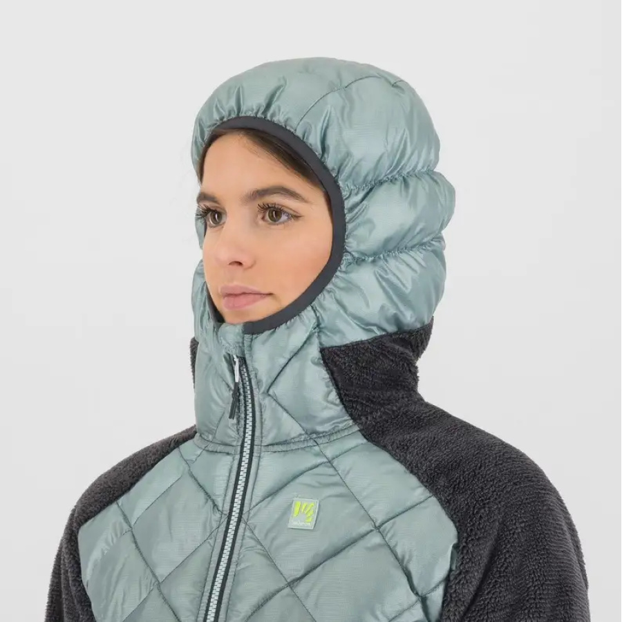 ŽENSKA JAKNA KARPOS SMART MARMAROLE woodland gray/aquifer
